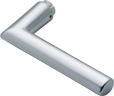 Produktbild von HOPPE Türdrückerlochteil Stock.1140 Alu.F1/naturf.4-KT.8mm DIN L/R - 3169910