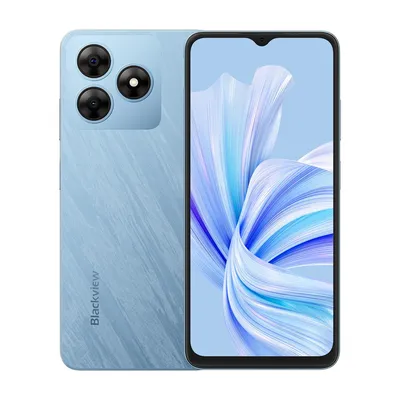 Produktbild von Blackview Wave 8C  6.56"  Handy Ohne Vertrag, 6GB+64GB, Dual SIM, 5000mAh,Face ID, 13MP+ 8MP Kamera, 4G, Dawn Blue