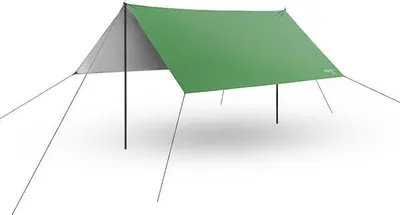 Zdjęcie produktu dla Tarp podróżny NILS Camp NC17107 zielony