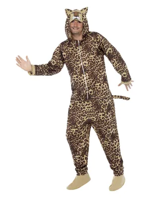 Produktbild von Luipaard Volwassene Onesie Kostüm L