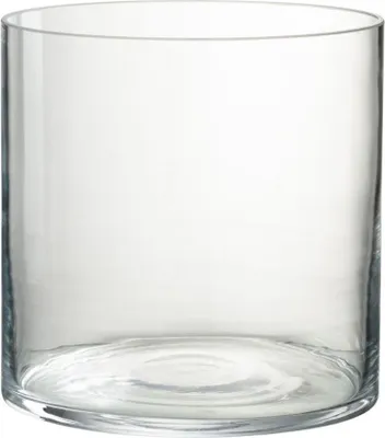 Produktbild von J-Line Windlicht Rund Glas Transparent Small