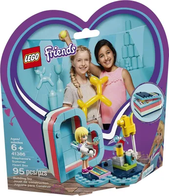 Image de LEGO Friends 41386 - La boîte « Cœur d'été » de Stéphanie