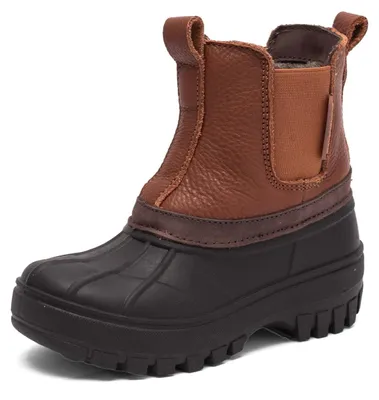 Productafbeelding van bisgaard 5715243934535, Laarzen, Kinderen, Bruin, Breed, Thermoplastisch rubber, Leer