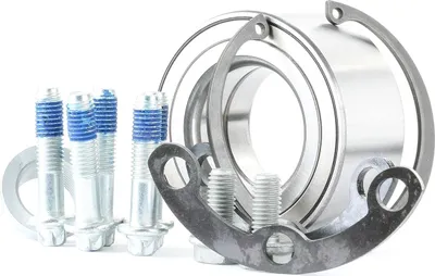 Produktbild von MEYLE Radlagersatz Hinten passend für MERCEDES-BENZ C-Klasse Limousine (W203) Kugellager 84mm 014 098 0008