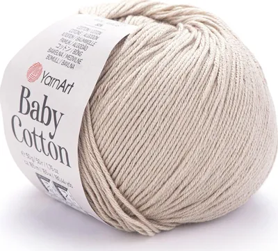 Produktbild von Yarn Art Baby Baumwolle 403 Strickgarn