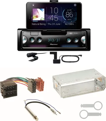 Produktbild von Pioneer SPH-20DAB Digitalradio Einbauset für Golf 4 Passat 3B Polo 6N 9N Lupo