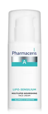 Immagine prodotto di Lipo-Sensilium crema per la pelle sensibile del viso 50ml - Pharmaceris A