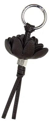 Produktbild von Marc O'Polo Schlüsselanhänger Kaya Leather Keyring Burnt Coffee dunkelbraun