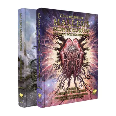 Produktbild von Call of Cthulhu RPG - Malleus Monstrorum Cthulhu Mythos Bestiary