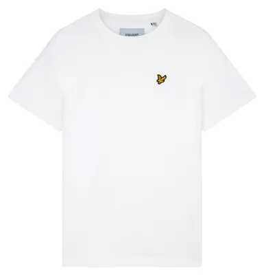 Produktbild von Lyle & Scott - T-Shirt für Herren, Rundhalsausschnitt, Baumwolle, Übergroß GT26409 (34 DE) (Weiß)