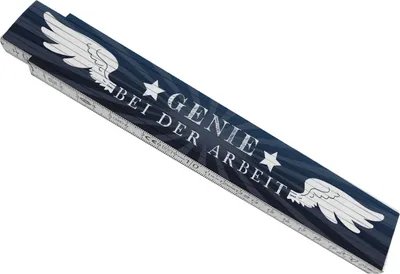 Produktbild von Genie bei der Arbeit Meterstab aus Holz