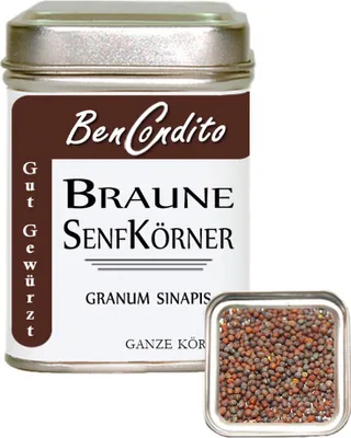 Produktbild von Braune Senfkörner