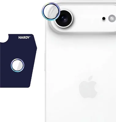 Produktbild von 3MK HARDY Lens Protection Pro, Apple, iPhone Air, Splitterfrei, Kratzresistent, Mehrfarbig, Transparent, 1 Stück(e)