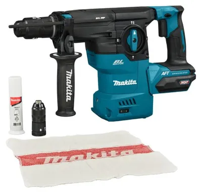 Image de Perforateur-burineur SDS–PLUS 3,9J 40Vmax 30 mm XGT MAKITA HR009GZ (vendu sans batterie)