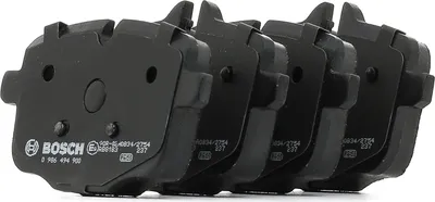 Produktbild von BOSCH Bremsbeläge Satz Hinten für BMW 5 Limousine (F10) 0 986 494 900