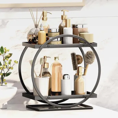 Produktbild von Regal über Toilette, Toilettenregal, Badezimmer Regal, Bathroom Shelves, Regale für Bad, Küche und Wohnzimmer