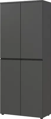 Produktbild von Aktenschrank in graphit BETHANY-01