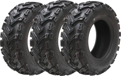 Immagine prodotto di 22x7.00-11 Pneumatici ATV Quad 6ply Wanda P3123 anteriori omologati 175/80-11 (Set di 3)