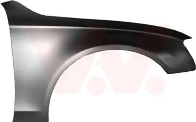Produktbild von VAN WEZEL 0327658 Kotflügel Vorne Rechts für AUDI A4 Avant (8K5, B8) A4 Limousine (8K2, B8)