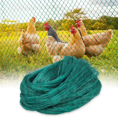 Imagen del producto de Red de protección para pájaros, 1,5 x 20 metros – Malla de jardín duradera con una abertura de 5 cm – Nylon blanco