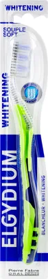 Produktbild von ELGYDIUM WHITENING weiche Zahnbürste x1