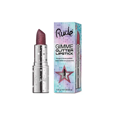 Immagine prodotto di Rossetto glitterato Rude Gimme - Glimmer