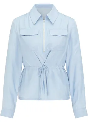 Produktbild von Mutha Damen Bluse - hellblau, XL