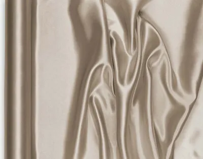 Produktbild von Glatter Satin, Kaltgold, 0,48 x 9 m