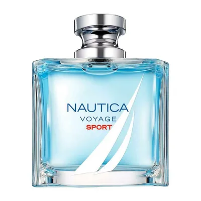 Zdjęcie produktu dla Nautica Voyage Sport 100ml, Mężczyźni, 100 ml, Butelka jednorazowa, Cytrus, Kolendra, Sea Spray Accord, Citrus Zest, Coriander, Jabłko, Pieprz