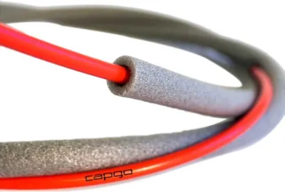 Productafbeelding van capgo OL "Geluidsisolatie" Remhoes 5,5 mm / 11 mm Rood - Geluidsreductie...