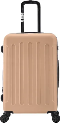 Produktbild von Flexot® Trolley - Koffer L – Aluminium-Teleskopstange, ABS-Hartschale, erweiterbares Volumen, Größe L, 360° Rollen – Luggage, Reisekoffer, Rollkoffer