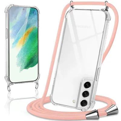 Obrázek produktu pro Průhledné pouzdro na mobilní telefon s popruhem
