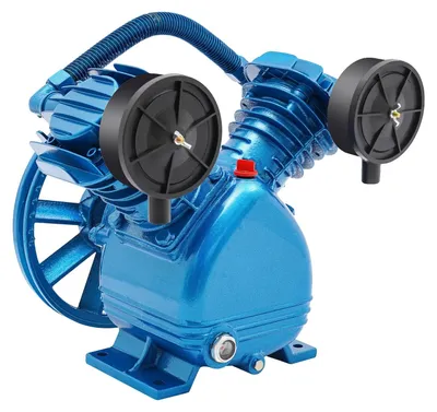 Obrázek produktu pro Kompresor, 3 HP, tichý provoz, modrý