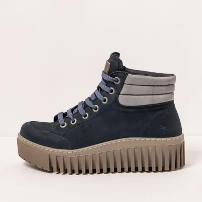 Produktbild von Art Stiefeletten Damen 1532 NOBUCK NAVY/BRIGHTON Farbe Blau