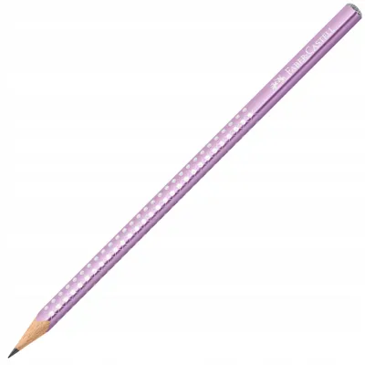 Produktbild von Faber-Castell Jumbo Sparkle Skizzenbleistift Violett