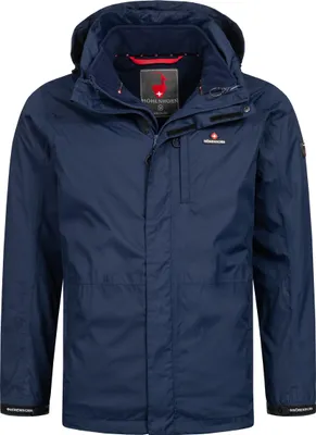 Produktbild von Höhenhorn Arcalod Pro Herren 3in1 Jacke Navy Gr. XXL