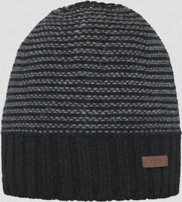 Produktbild von BARTS David Beanie BLACK BLACK -