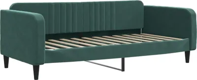 Produktbild von vidaXL Tagesbett Dunkelgrün 90x200 cm Samt