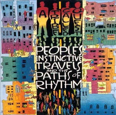 Produktbild von A Tribe Called Quest-People's Instinctive Travels
