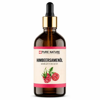 Produktbild von PURE CHEMICAL | Himbeersamenöl | unraffiniert | natürlich | kaltgepresst | 30 ml
