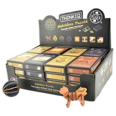 Obrázek produktu pro 3D a 2D dřevěné minipuzzle (32ks)