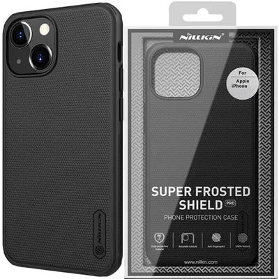 Zdjęcie produktu dla Nillkin Super Frosted Shield Pro Magnetic Case Etui Iphone 14 Plus Z Magsafe Magnetyczne Czarny