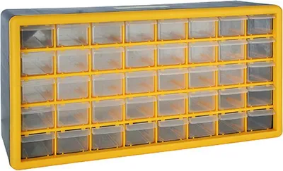 Productafbeelding van Wandorganizer Strend Pro SBx3045-F, 40 laden, 50x16x25 cm, max. 25 kg