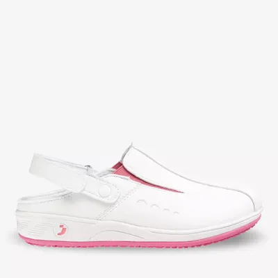 Produktbild von Safety Jogger Carinne OB Rutschfeste Sicherheitsschuhe Fuchsia 39