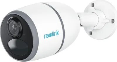 Immagine prodotto di Telecamera di sorveglianza REOLINK G330 per esterni, 4 MP, visione notturna 10 m, audio bidirezionale, batteria ricaricabile, bianco
