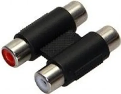 Produktbild von goobay Cinch zweifach Adapter 2 x Buchse zu 2 x Buchse (Bulk)