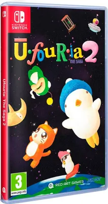 Obrázok produktu pre Nintendo Hry Switch Ufouria 2: The Saga Transparent Transparent One Size