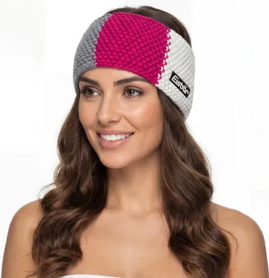 Produktbild von Winterstirnband EISBÄR Jamie Flag STB Pink Mehrfarbig