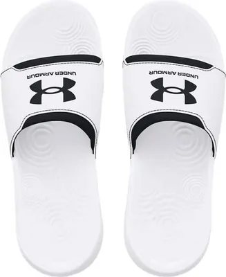 Immagine prodotto di Under Armour Slide Sandals 3027219-100 in White color size 42.5