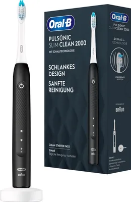 Obrázok produktu pre Oral-B Pulsonic Slim Clean 2000 schwarz